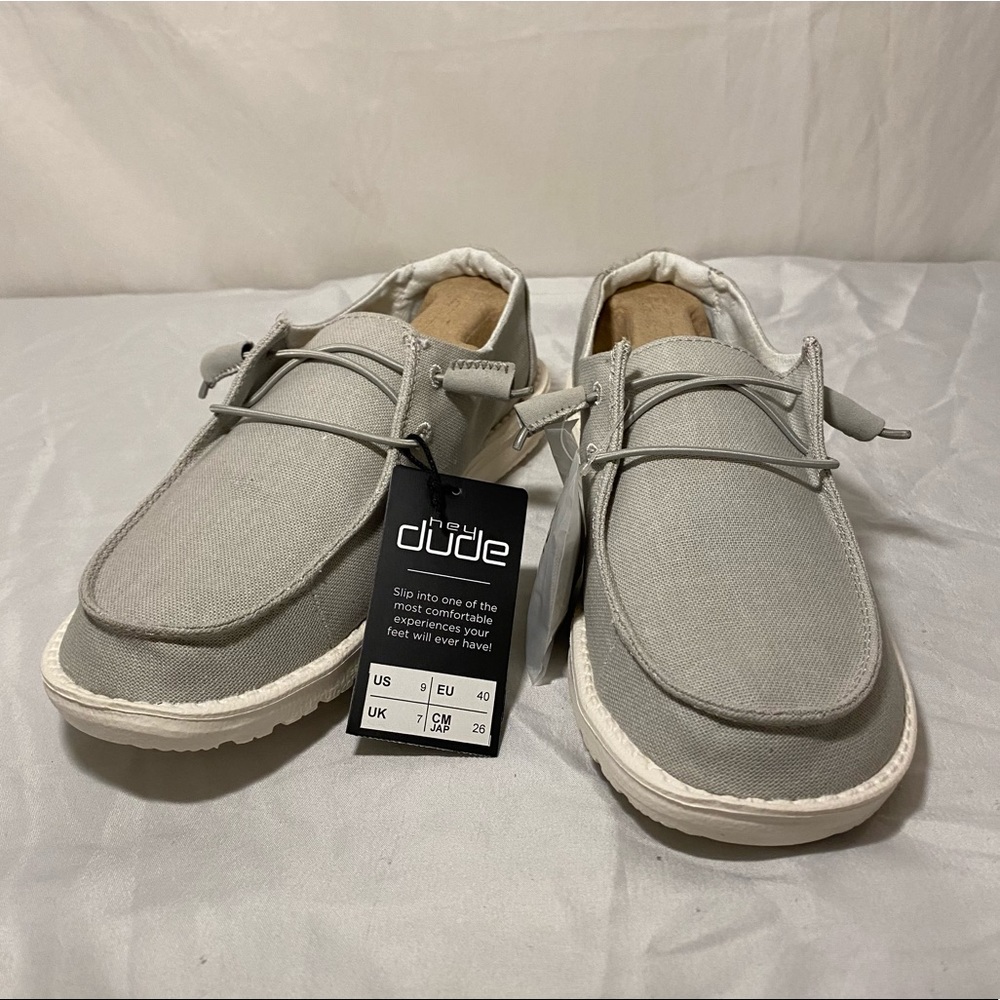 COPY - Grey Wendy Hey Dude Shoes